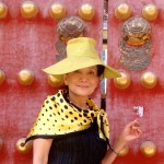 Jung at the gates of the Forbidden City (Photo by Jon Halliday)
