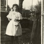 May-ling, aged 10, at Wesleyan College in Georgia. She spent a decade in America, after her parents sent her there to study when she was nine.. 