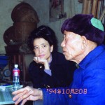 Me researching Mao, talking to a peasant in 1994 in the Great Leader’s birthplace Shaoshan.