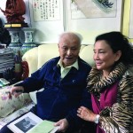 Li Rui, China’s most outspoken and renowned liberal senior official, gave me much help over the years. He was 100 when this picture was taken.