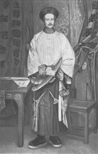 Lieutenant-Colonel Charles Gordon ('Chinese Gordon'), who helped defeat the Taiping Rebellion.  This victory paved the way for the Cixi era.