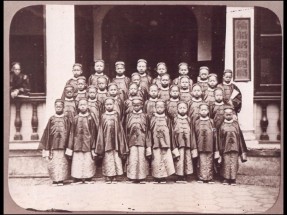 As part of Cixi's modernisation programme, in the 1870s groups of young teenagers were sent to America to receive a comprehensive education.