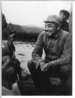 Ex-defence minister Peng Dehuai.