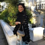 Jung Chang in her street 2023