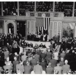 May-ling had a triumphant official visit to America in 1943. The highlight was addressing Congress, 18 February. 