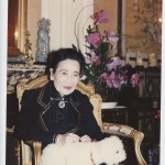 May-ling aged around 100, in her Manhattan apartment. She died in 2003, aged 105.