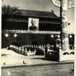 Chiang’s portrait on Tiananmen Gate, Beijing, after China’s victory against Japan, 1945–6.