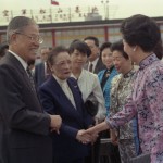 May-ling left Taiwan for good in 1991 and disassociated herself from the politics of the island. Seeing her off was President Lee, who in 1996 became the first democratically elected president