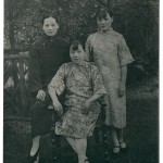 The three sisters (from left: Ching-ling, Ei-ling, May-ling), c. 1927, before Chiang Kai-shek drove the Communists out of the Nationalist party. This is possibly the last picture of the sisters before they publicly espoused antagonistic political camps. 