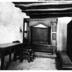 The room where Mao was born, on 26 December 1893, in Shaoshan village, Hunan province.