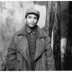My father, in a photograph which I think catches his mood paritcularly well, during the journey from Manchuria to Sichuan, late 1949.