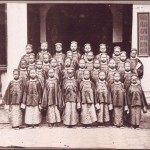 As part of Cixi's modernisation programme, in the 1870s groups of young teenagers were sent to America to receive a comprehensive education.