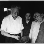 President Liu Shao-ch'i in his home village in Hunan (spring 1961).  With his wife, Wang Guangmei, this trip propelled im to ambush Mao and halt the Leap - and the famine.